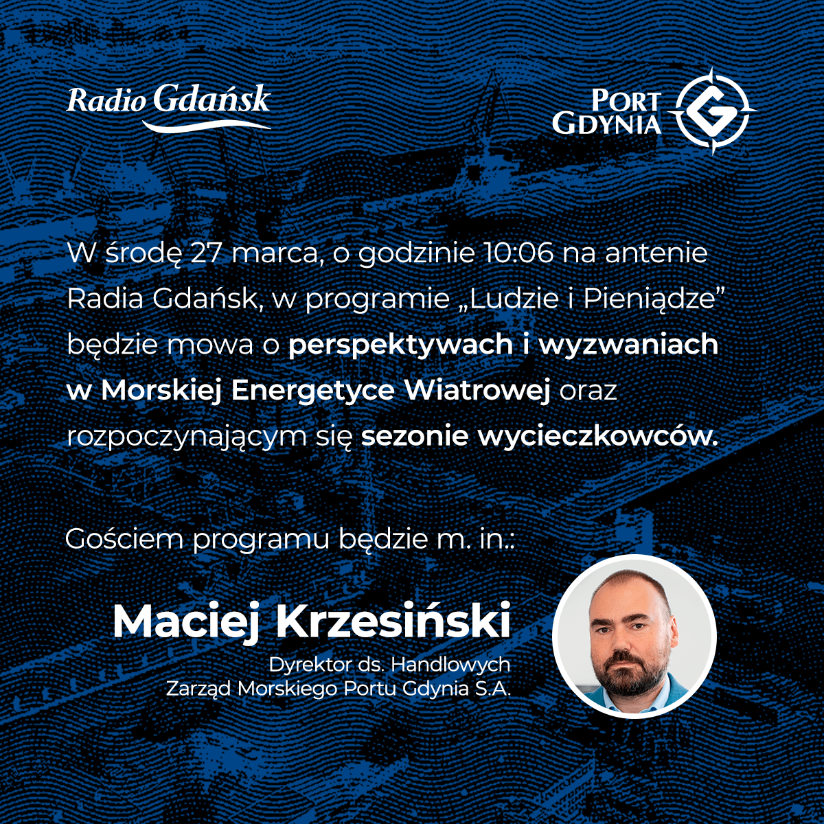 📻 Zapraszamy do posłuchania w środę Radio Gdańsk S.A.
🪩 radiogdansk.pl/sluchaj-online/