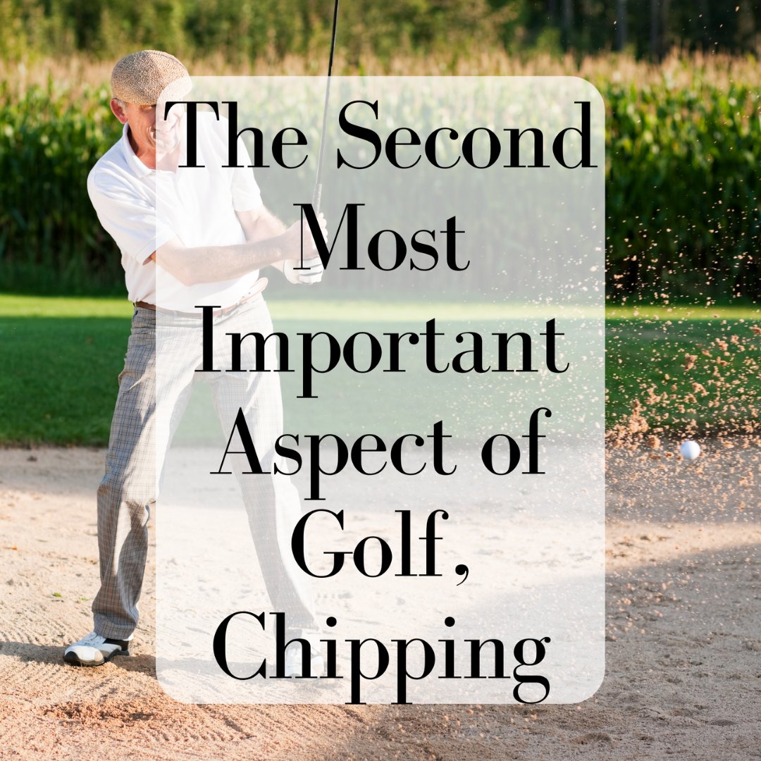 ⛳️✨ Elevate your golf game with precision and finesse! 🏌️‍♂️ Dive into our latest blog post, 'The Second Most Important Aspect of Golf: Chipping.' 🔄🔥 Master the art of chipping and take your short game to new heights! [Link] #ChippingMastery #GolfShortGame ⛳️🚀