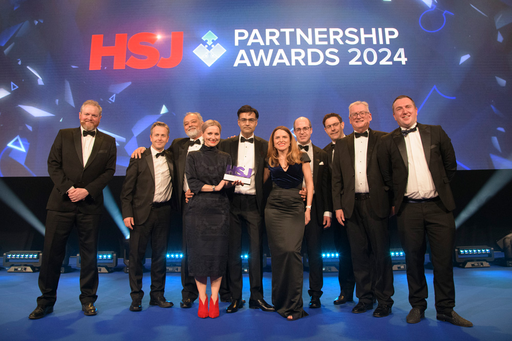 We are delighted to announce that, alongside <a href="/StrasysLtd/">Strasys</a>, we have been awarded Gold for Best Consultancy Partnership with the NHS at the <a href="/HSJ_Awards/">HSJ Awards</a> 🏆 

More info: partnership.hsj.co.uk/winners-2024