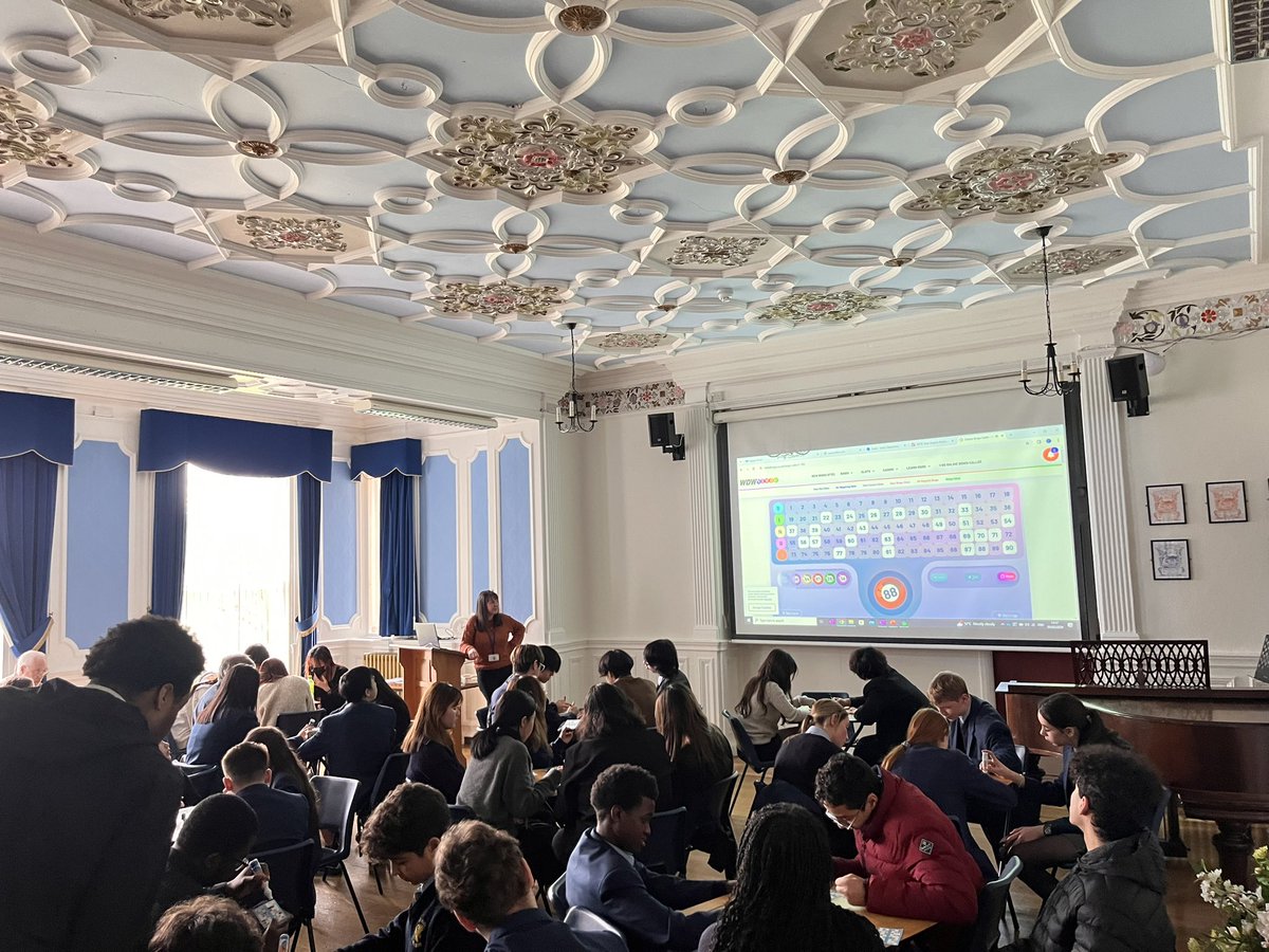 Our weekly wellbeing bingo competition has been a big hit with students and staff alike this term. Thanks Mrs Clapperton!