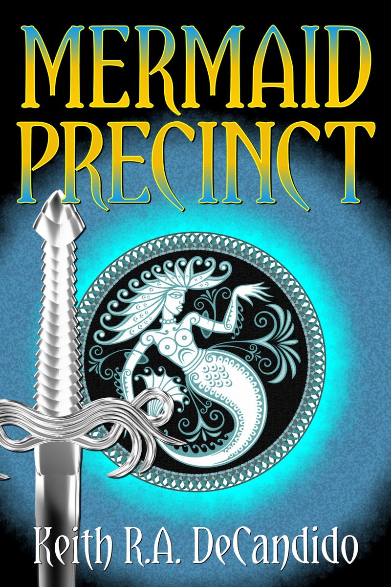 Well written, and thought-out story, with an interesting premise. I would recommend this to anyone who is a fan of supernatural mysteries, sci-fi, and of course, Mermaids! buff.ly/40qMR6R @KRADeC @especbooks #MermaidPrecinct @DMcPhail
