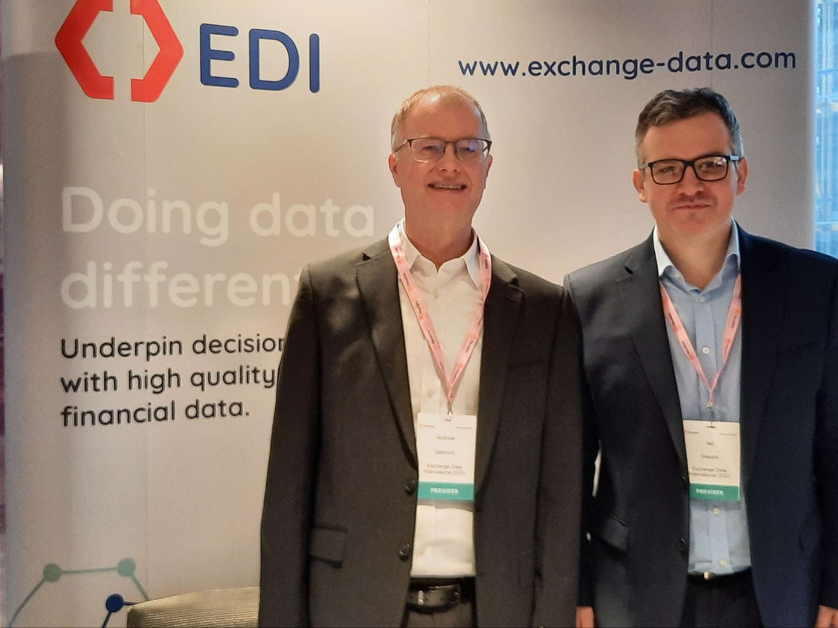ExchangeData's tweet image. We are pleased to have met so many of you yesterday at the 2024 Neudata London Data Summit.
If you didn’t get a chance to speak to our sales team, contact sales@exchange-data.com.
Our future events happening internationally ow.ly/4ZI950R2kOt
#ExchangeDataInternational