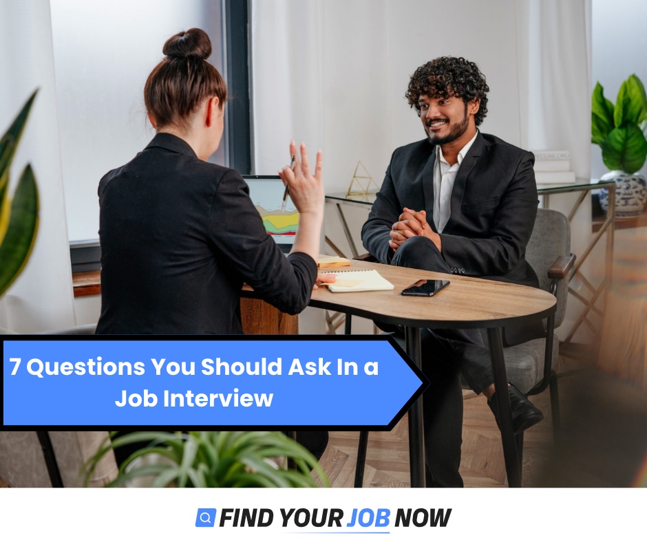 Are you thinking about what they’re going to ask you in a job interview? Here’s seven things you should ask that could up your chances at landing the job: bit.ly/43kZ3rd #jobsearch #findajob #nowhiring #getanewjob #hotjob #hiringnow #job #jobs #jobhunt