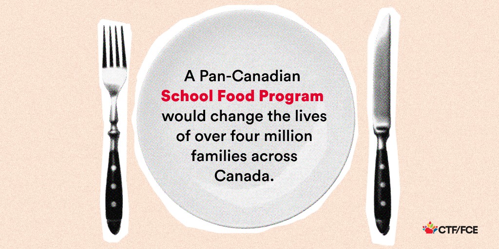 A Pan-Canadian School Food Program would change the lives of over 4 million families across 🇨🇦. We call on the federal government – @CanadianPM @cafreeland – to ensure that a Pan-Canadian School Food Program is included in #Budget2024. Join our call ⬇️ tinyurl.com/mvysypnp