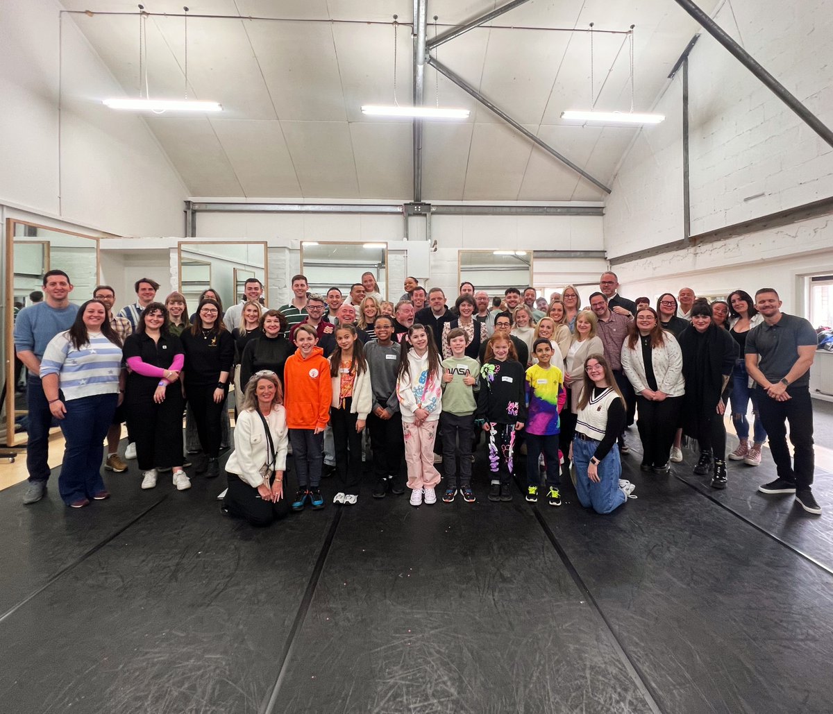 ‘Funny old family we are!’ 💖 Meet the fantasmagorical Chitty Chitty Bang Bang company and creative team!!! 💥🎶