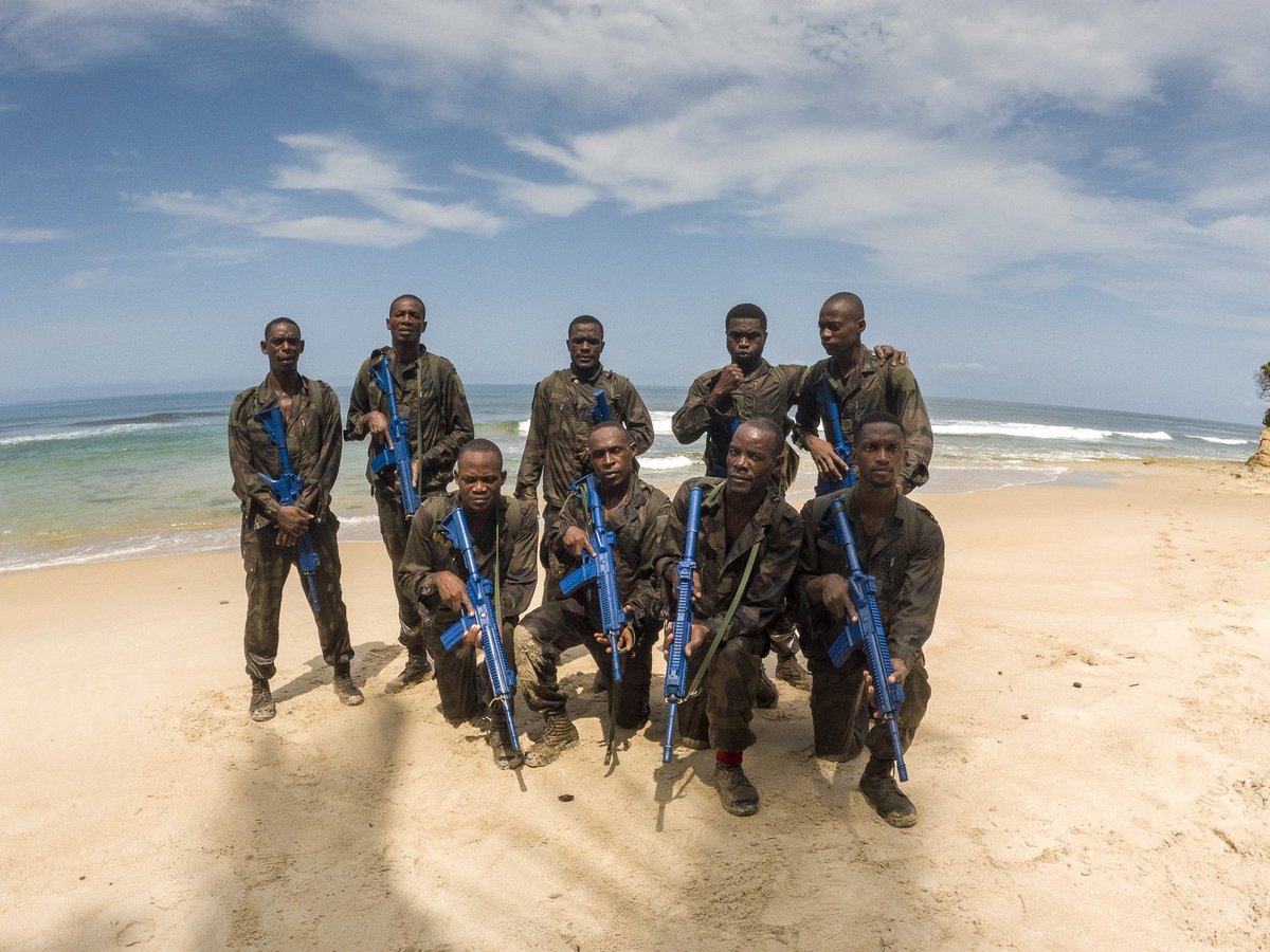 1️⃣5️⃣ et 2️⃣2️⃣/0️⃣3️⃣ Piste collective et synthèse combat au #CECFoGa #EFG 🇫🇷 pour les 1️⃣9️⃣ stagiaires aide-moniteur, moniteur et instructeur forêt 🇬🇦🇨🇲🇨🇮🇨🇬🇨🇩 ✅️ 8️⃣ semaines de stage ✅️ Former et entraîner les spécialistes forêt des armées partenaires 🇫🇷🤝🇬🇦🇨🇲🇨🇮🇨🇬🇨🇩 @EtatMajorFR