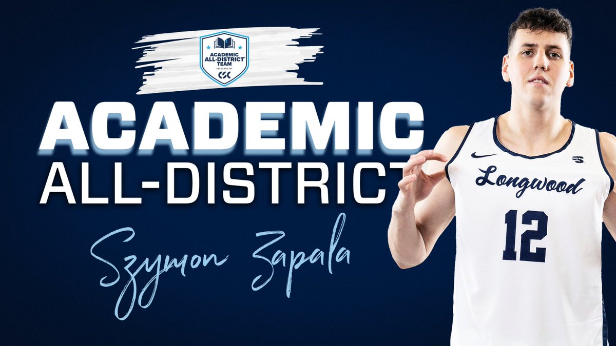 Congrats to Jesper Granlund and Szymon Zapala! Academic All-District honors from @CollSportsComm, announced today! longwoodlancers.com/news/2024/3/26…