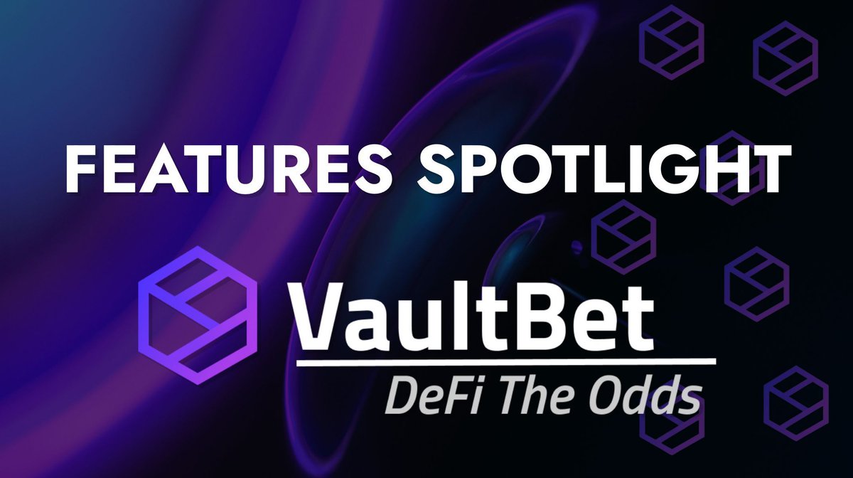 VaultBet's tweet photo. 💡 FEATURES SPOTLIGHT 💡

Here's THREE features that make VaultBet the best gaming experience on #ICP and Web3! ↓ https://t.co/VqGYibYrOQ