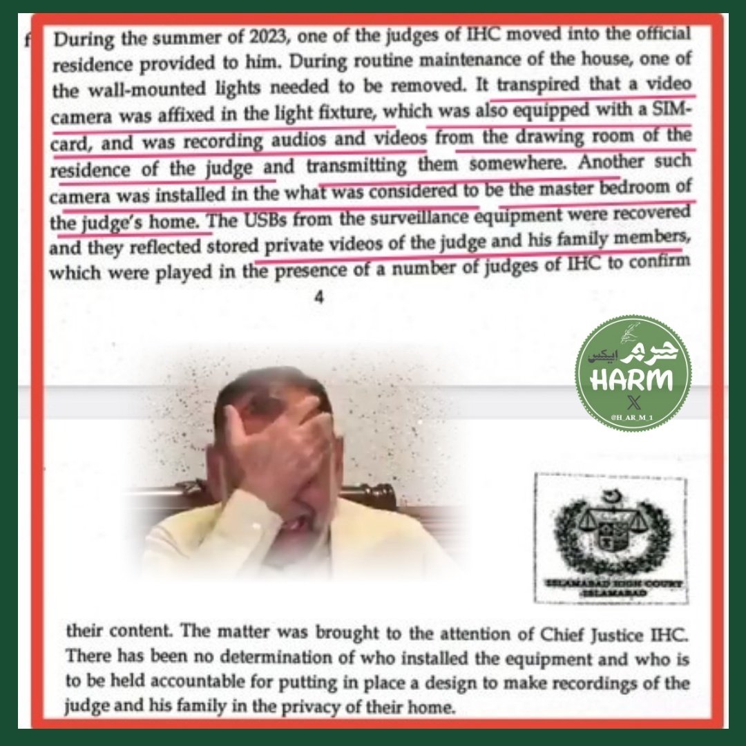 اب تو سبھی کو سمجھ آ گئی ہو گی کہ اعظم سواتی کیوں رو دیے تھے...!!

یہ سب "لمبر 1" کے کارنامے تھے...😭😭

نام ہے "اسلامی" جمہوریہ پاکستان اور اس کے رکھوالوں کے کارنامے ایسے کہ ڈوب مرنے کا مُقام...!!
#خوف_کا_بت_ٹوٹ_گیا
#PTI_Folllowers