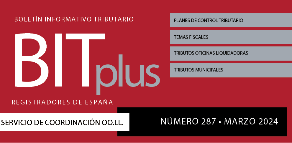 Registradores BIT Plus (@r_bitplus) on Twitter photo Ya disponible el n.º 287 del BIT <a href="/R_BITplus/">Registradores BIT Plus</a> , el Boletín Informativo Tributario de <a href="/Registrador_es/">Registradores de España</a>
Puedes leerlo aquí: registradores.org/principal/revi… Ya disponible el n.º 287 del BIT <a href="/R_BITplus/">Registradores BIT Plus</a> , el Boletín Informativo Tributario de <a href="/Registrador_es/">Registradores de España</a>
Puedes leerlo aquí: registradores.org/principal/revi…
