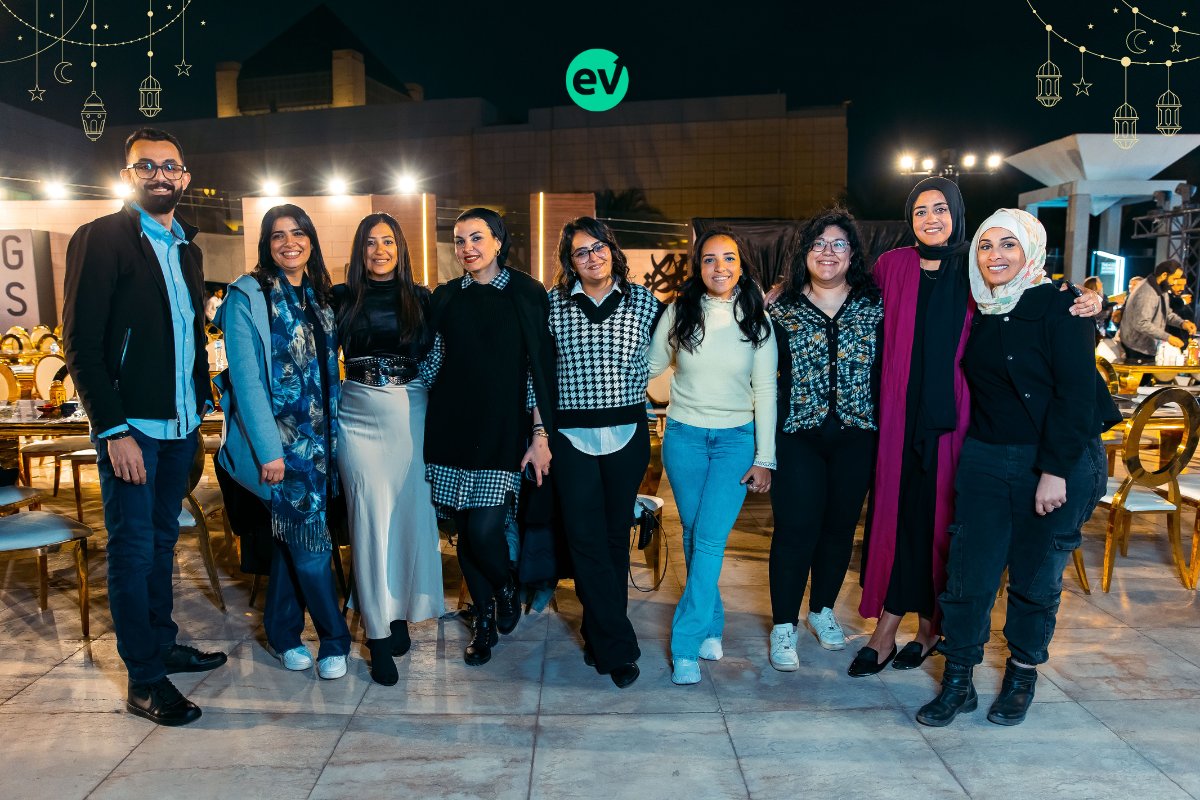 A heartfelt thank you to our wonderful team for joining us in celebrating Ramadan. Your presence added warmth and joy to our event. Let's continue spreading love and positivity together! 📸✨ 

#EV #RamadanJoy #ThankYou #TeamHarmony #TeamGathering 🌟🕌