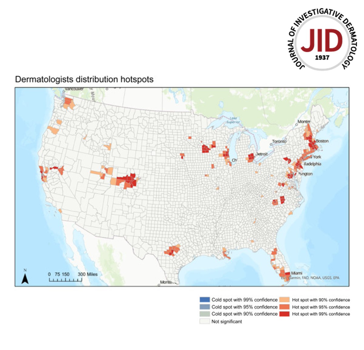 theJIDJournal's tweet image. Read the April issue Methods and Techniques for Skin Research Article from Tran et al:
Applications and Best Practices for #geospatialanalysis Research in #dermatology
doi.org/10.1016/j.jid.…
#dermtwitter #dermatology #dermresearch