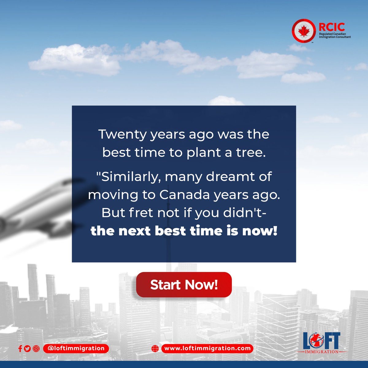 Dreaming of coming to Canada? Let's explore the timeless question: When is the best time to make the move from Nigeria to Canada? Swipe to find out.

Start your journey now! Book a FREE Consultation Call us today.

#loftimmigration #canadaimmigration #movetocanada