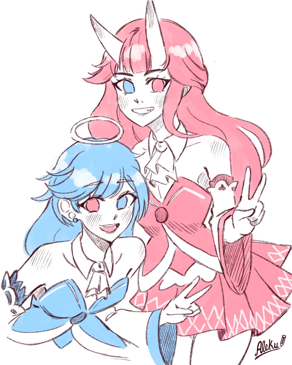 AlekuDraw's tweet image. #ARTZURINE fanart👀✨