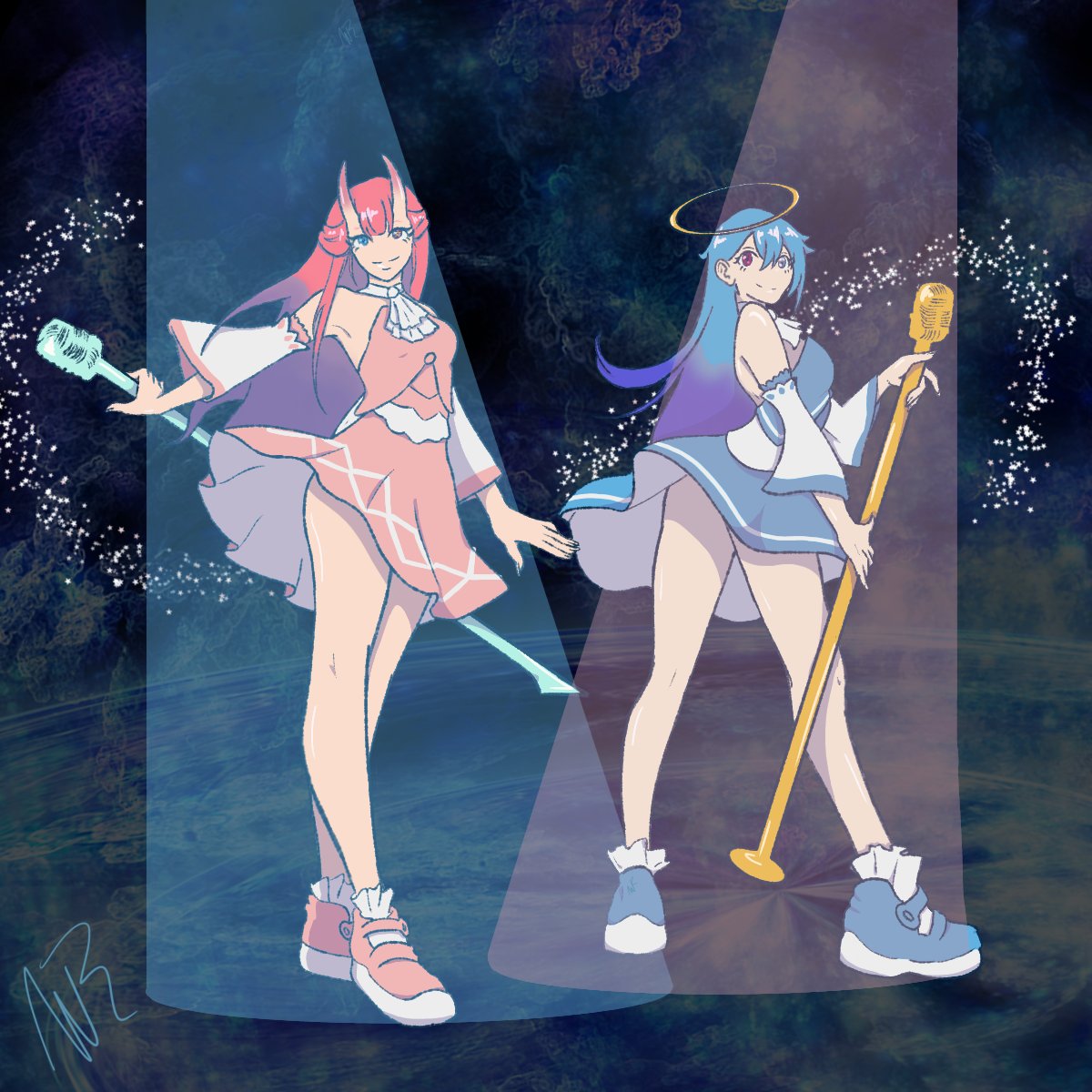 WorkerRacoon's tweet image. #ARTZURINE Fanart with love 💫✨💫