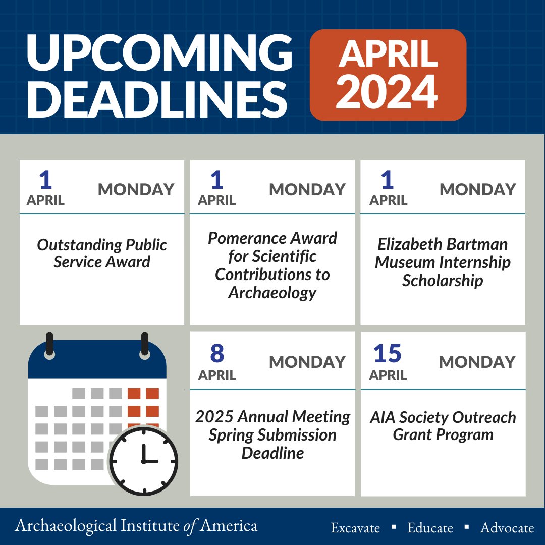 Last call for submissions! 📣 Are you searching for research, publications, or academic development funding opportunities? Check out these opportunities with deadlines in early April. For more information and to apply, check out our website: ow.ly/1H0p50R2aSL