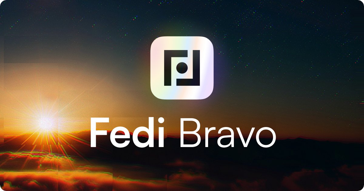 🚀 Join us on the next step of our journey! Fedi Bravo is live! Now you can… 💸 Use Fedi with real money. 📱Play with more mods ⚡Send and receive funds with your friends We are almost there for the big launch! But to make the app even better, we need your help. You're…