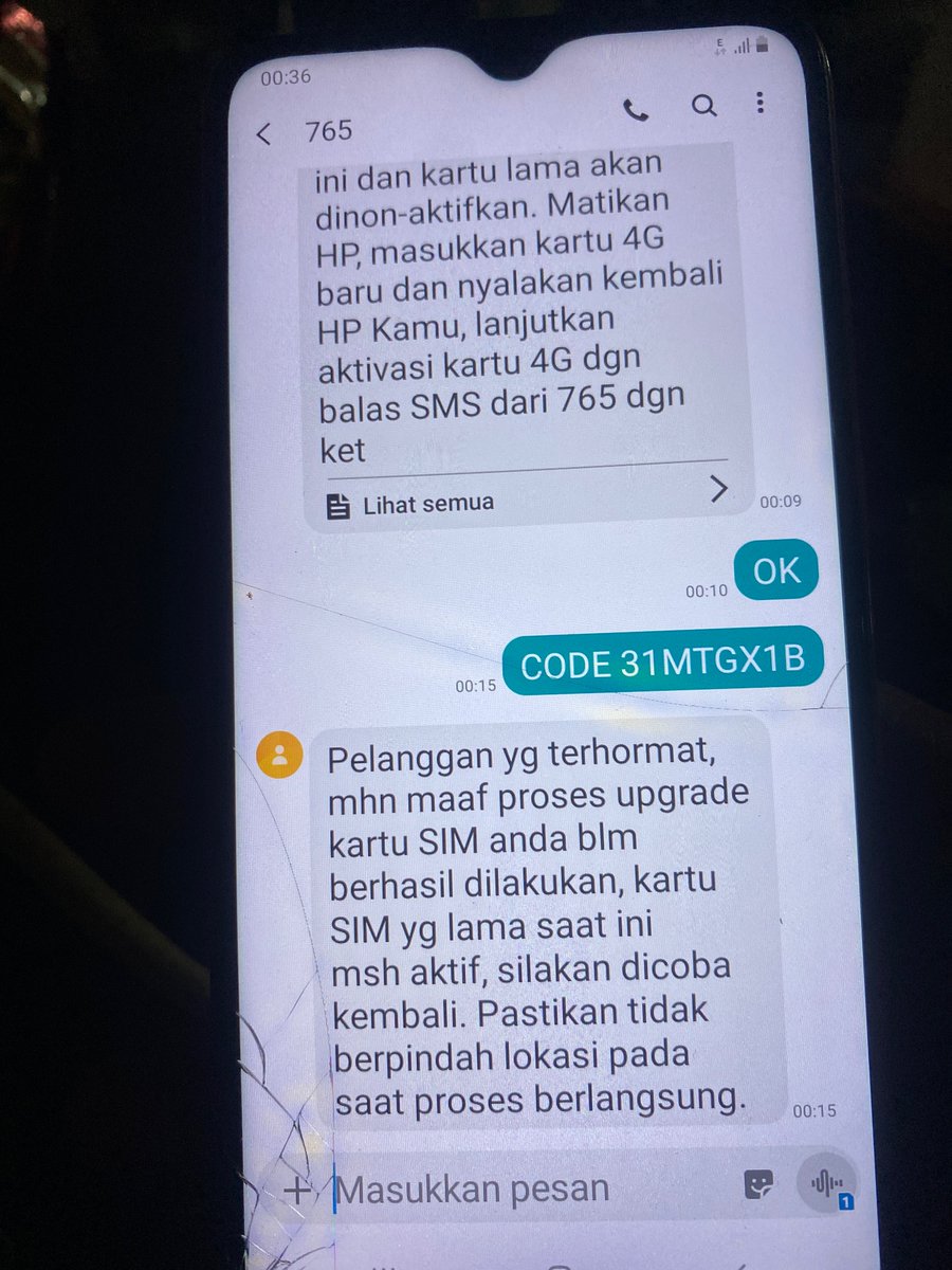 ArieAck's tweet photo. @3CareIndonesia mau tany kok gagal mulu ya udah beberapa kali nyoba, kenapa ya https://t.co/W9WkuNAKaH