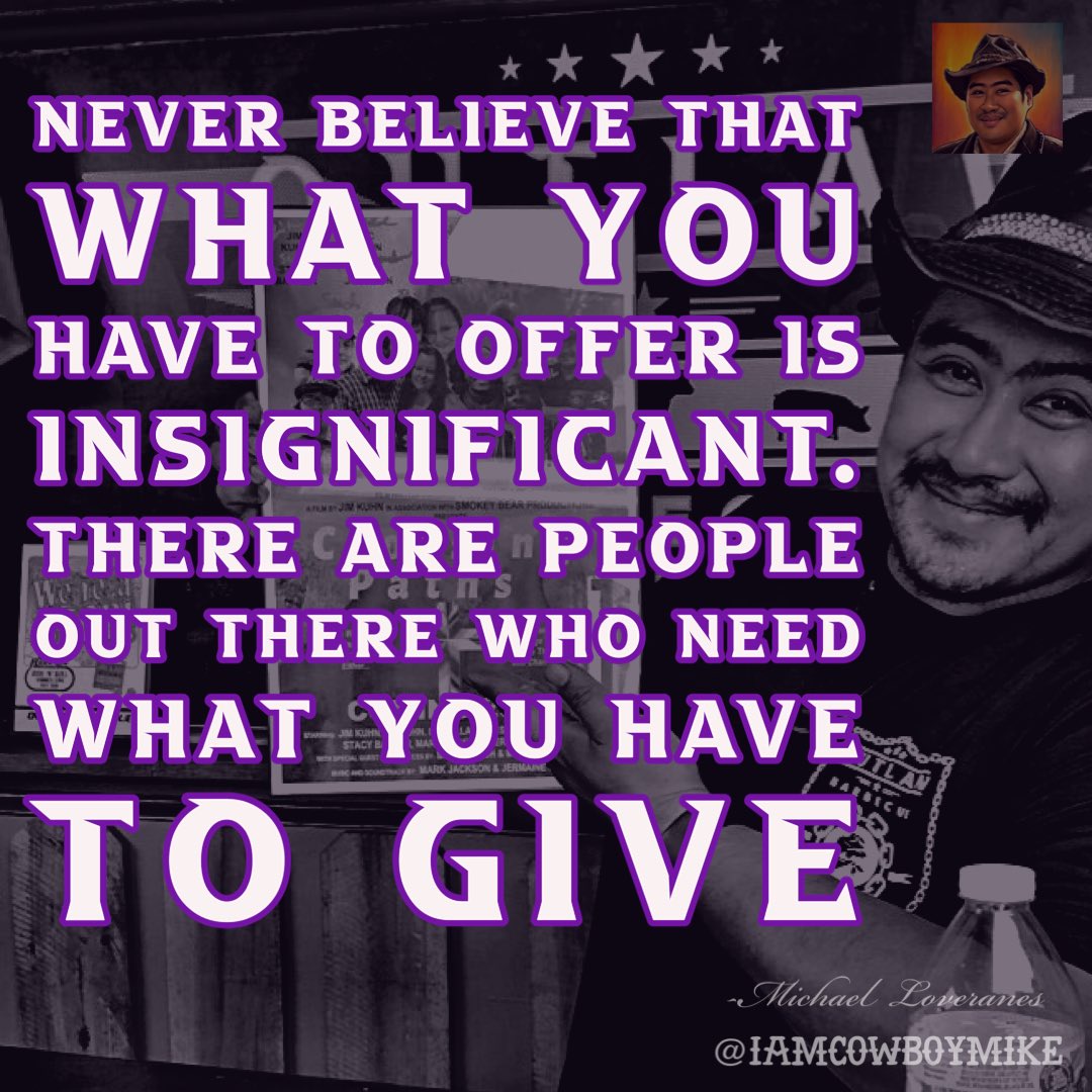 ❤️ Take one step. Keep calm, be grateful, keep going, and live aloha! 🌺

P.S. - Wishing you much #joy on your #journey! 🫶🏼

#peoplefirst #mindset #cmq814 #Optimism #Inspiration #lawofattraction #PositiveVibes #cowboymike #livealoha #dhanyavaad #onebillionhappy