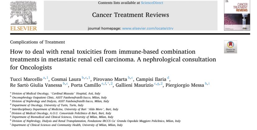 “Potential mechanisms underlying ICIs-induced AKI include: ▪️loss of tolerance versus self-antigens ▪️increased PD-L1 expression by tubular cells ▪️re-activation of drug specific T cells ▪️establishment of a pro- inflammatory environment.” 👁️🔍 @Ecaballep @JEGAYTAN90