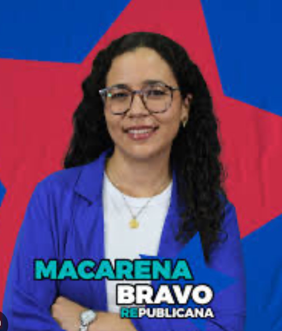 Pedro Montecinos (@republicanoch) on Twitter photo MACARENA BRAVO candidata a alcaldesa de Maipú.
Le damos su apoyo??
Comparte RT RT RT !
<a href="/macabravo_/">Maca Bravo</a> <a href="/PRChile/">Partido Republicano</a> MACARENA BRAVO candidata a alcaldesa de Maipú.
Le damos su apoyo??
Comparte RT RT RT !
<a href="/macabravo_/">Maca Bravo</a> <a href="/PRChile/">Partido Republicano</a>