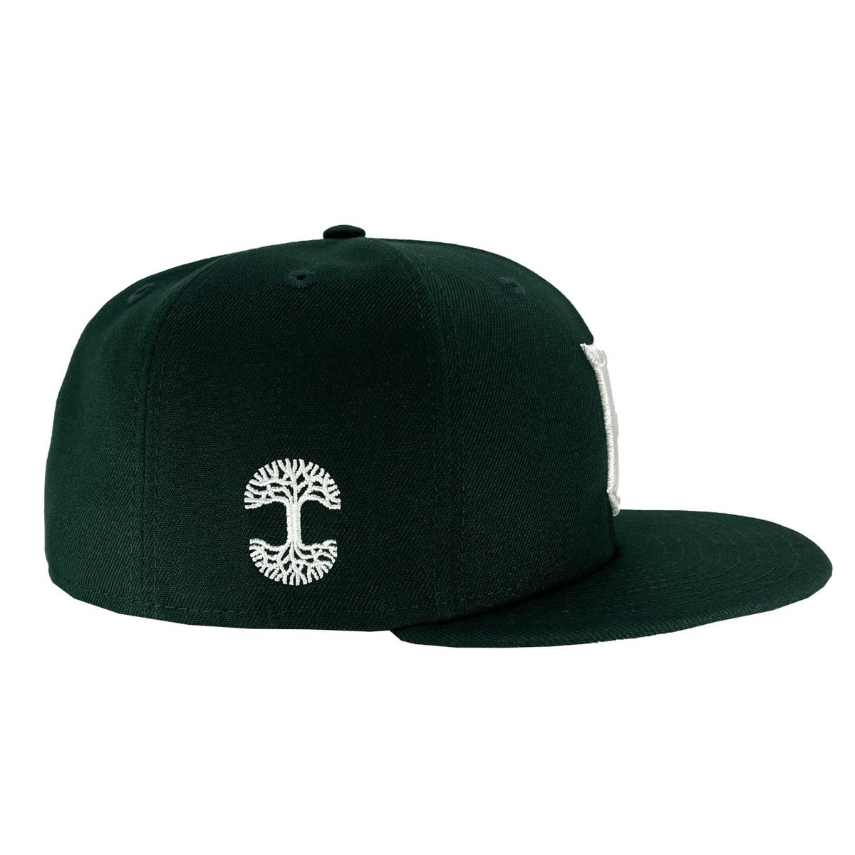 New Era 59FIFTY fitted <a href="/OaklandBallers/">Oakland Ballers</a> hat in Forest Green/White is here! Get yours at Oaklandish HQ (601 Brush weekdays 9-5) and online: oaklandish.me/4a9K0mO + new colorways dropping over the next days and weeks.