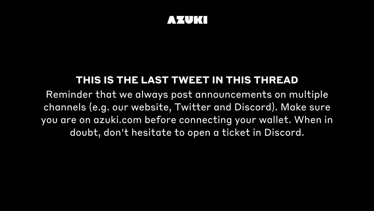 Azuki tweet media