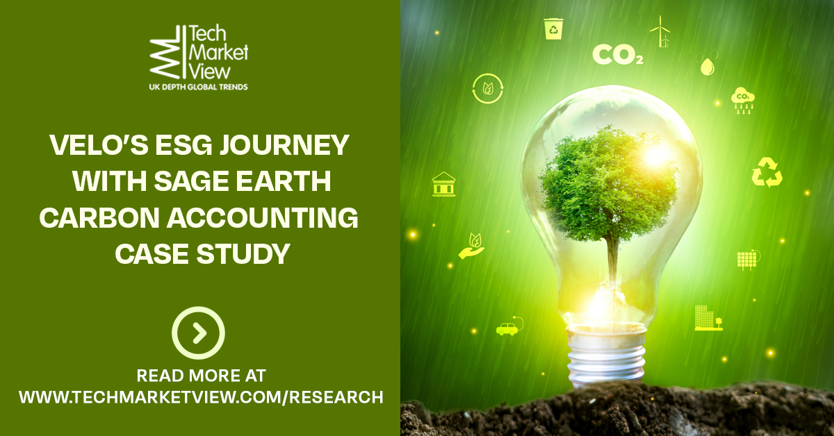 🌿Embark on a transformative #ESG journey with Velo & Sage Earth in a new case study. Discover how Velo leverages carbon accounting to drive #sustainability in B2B marketing & beyond. 🚀 Explore the impact of their ‘work-in-progress’ approach👉techmarketview.com/news/archive/2…