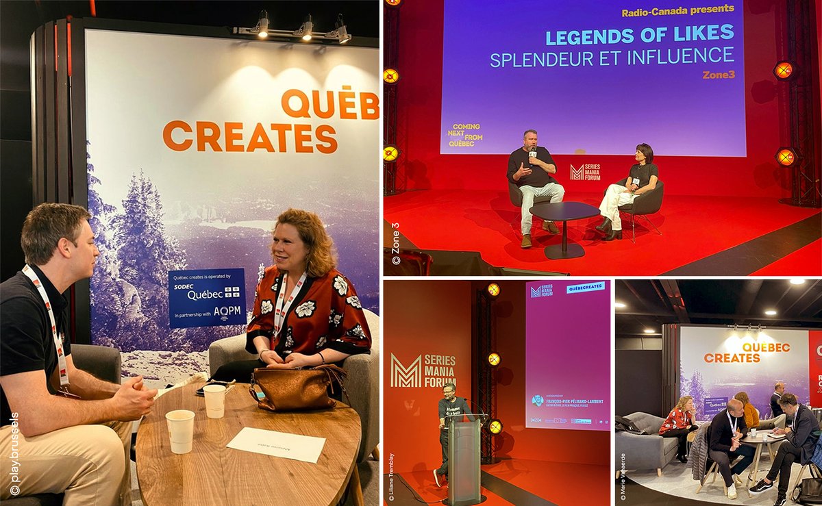 👏 La série 𝑹𝒆𝒎𝒂𝒕𝒄𝒉, réalisée par le Québécois <a href="/yanengland/">YAN ENGLAND</a>, a remporté le Grand Prix du Jury de la compétition internationale du <a href="/FestSeriesMania/">SERIES MANIA</a>

En savoir plus sur la présence du #Québec menée par @la_SODEC à #SeriesMania ⤵️
linkedin.com/feed/update/ur…