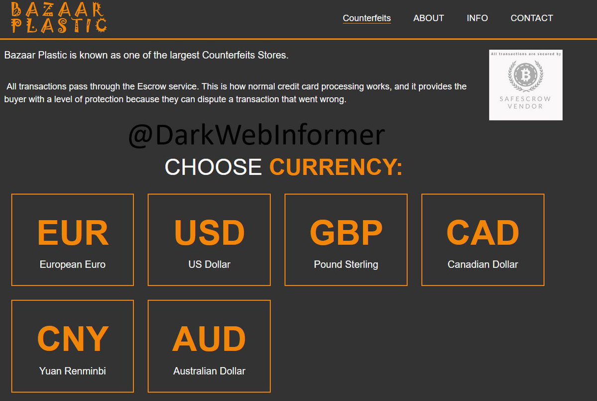 Dark Web Informer tweet media