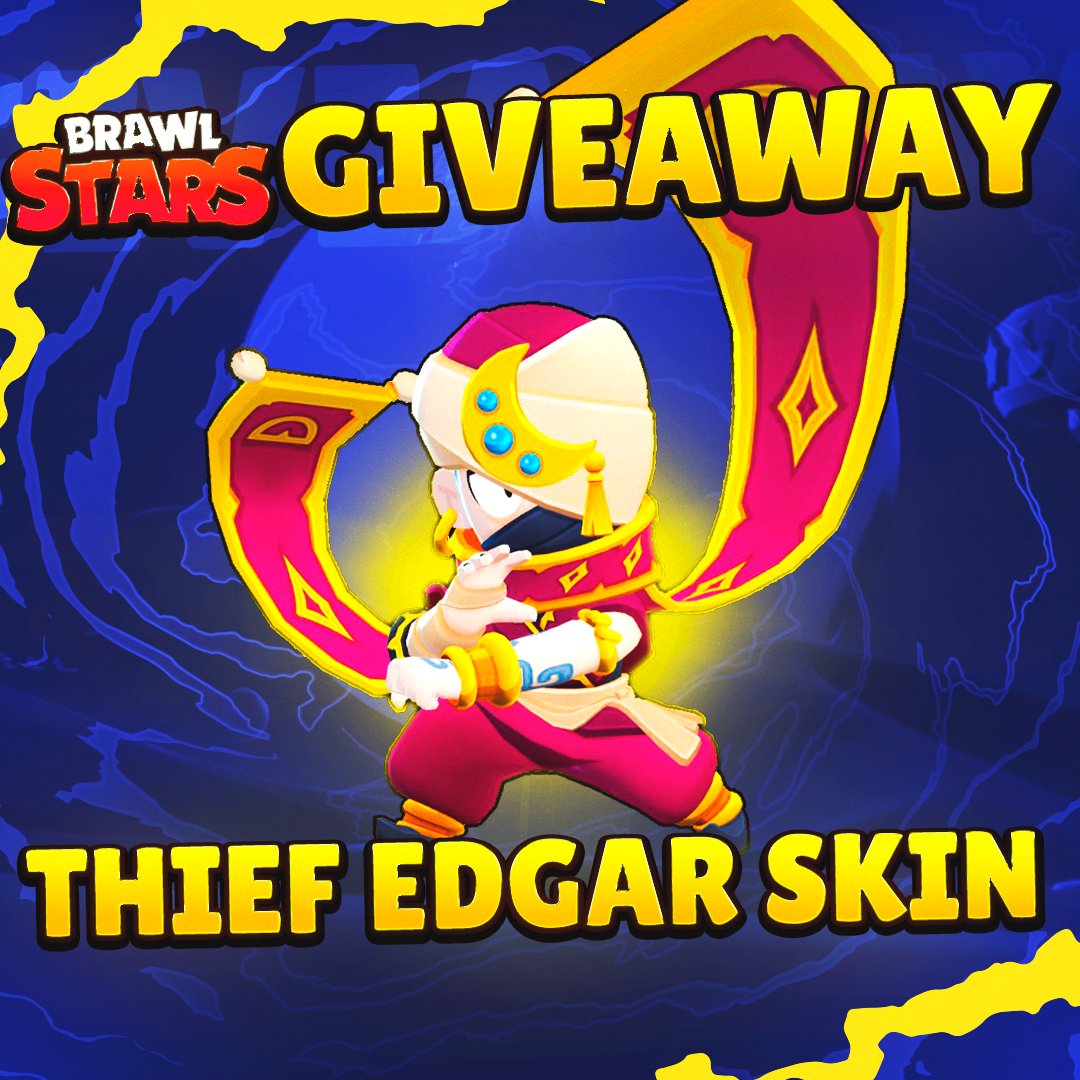 WE ARE GONNA WIN THE MONTHLY FINALS AND YOU CAN WIN A THIEF EDGAR SKIN‼️🔥

👉 Follow <a href="/TeamQuesoGG/">Team Queso</a> &amp; <a href="/TeamQuesoGGen/">Team Queso EN</a>, Like and RT this post to participate! 

There will be ⭐️ 5 winners ⭐️ and will be sorted on March 29th 🗓

#VamosTQ #TQxBrawlStars 💙🧀