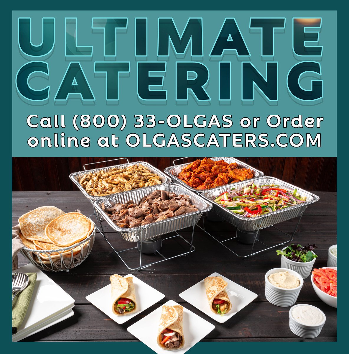 🏀 Get your game on with our Ultimate Platter 🏀 Order for next day pick-up or delivery at olgascaters.com or call 1-800-33-OLGAS. Game time, Madness time! #OlgaKitchen #GameTime #PartyTime #MarchMadness