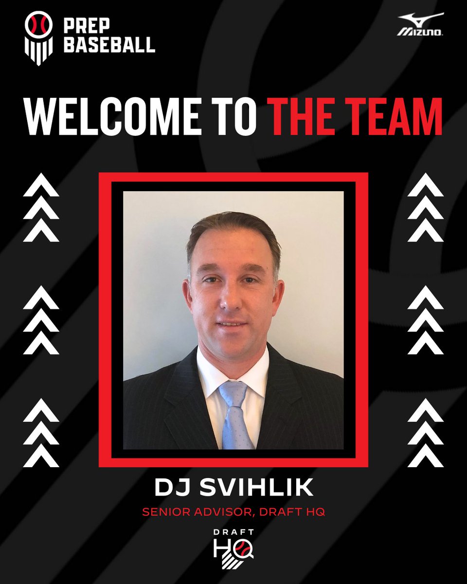 🗣️ 𝗡𝗲𝘄 𝗛𝗶𝗿𝗲 𝗔𝗹𝗲𝗿𝘁: Prep Baseball Report is proud to officially welcome D.J. Svihlik to our team. 👏 A decorated baseball professional with 22 years of professional experience – most recently serving as the Miami Marlins’ Scouting Director for the last five years –…