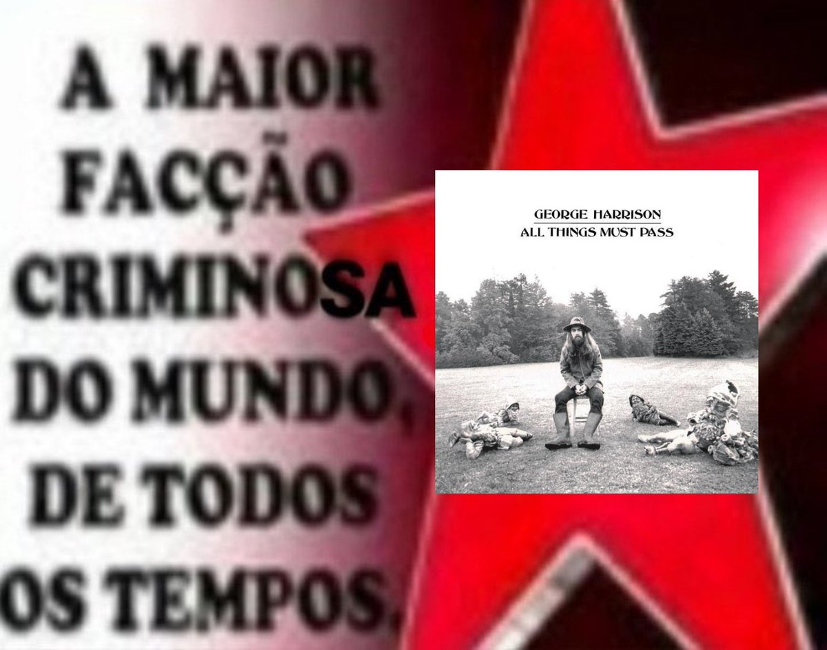 e pensar que no final dos beatles o george harrison já tava grávido do all things must pass 💭