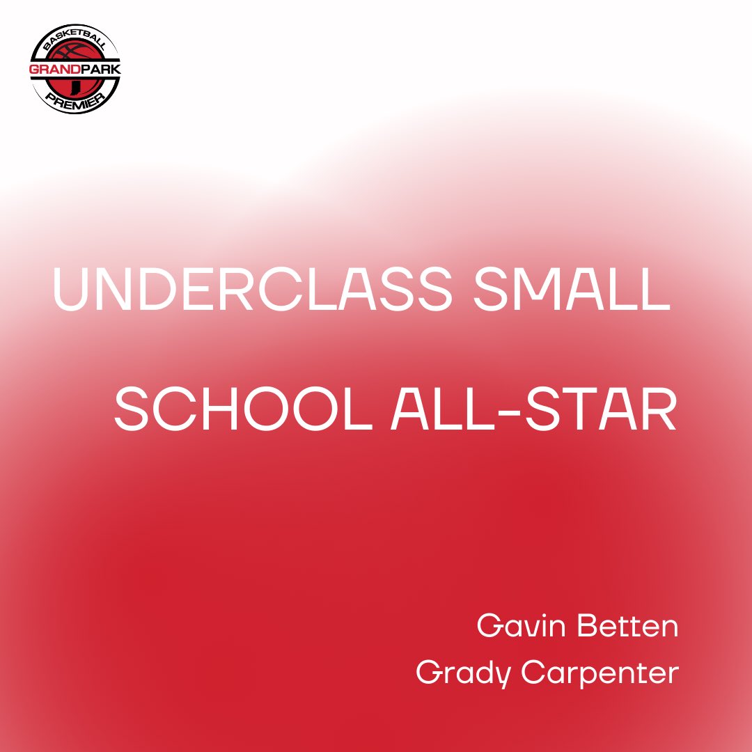 Underclass Small School All-Star