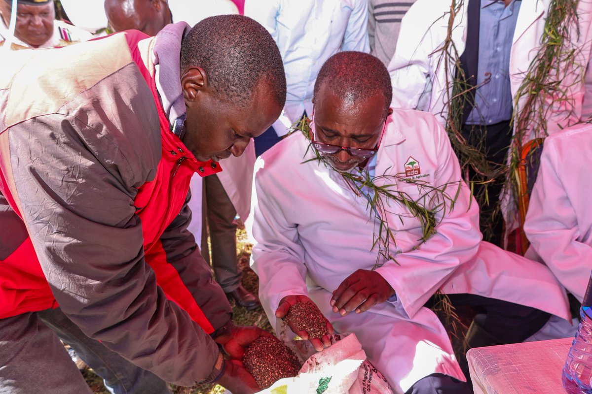 Hon.Mithika Linturi, EGH tweet media