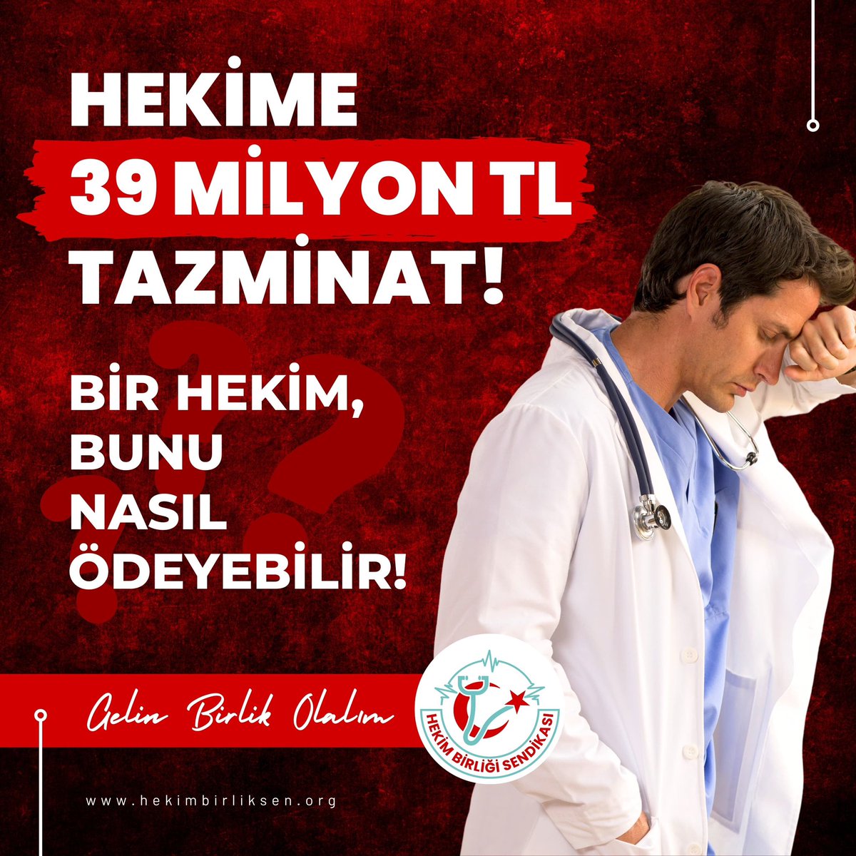 KBB uzmanı Hekim Meslektaşımıza, komplikasyon nedeniyle 39 Milyon TL'lik tazminat hesabı çıkarıldı! Tonsillektomi ameliyatı sonrası 15. gün gelişen kanama komplikasyonunu, komplikasyon hakkında gerekli aydınlatma yapılmadığı gerekçesiyle mahkeme malpraktis olarak kabul etti.…