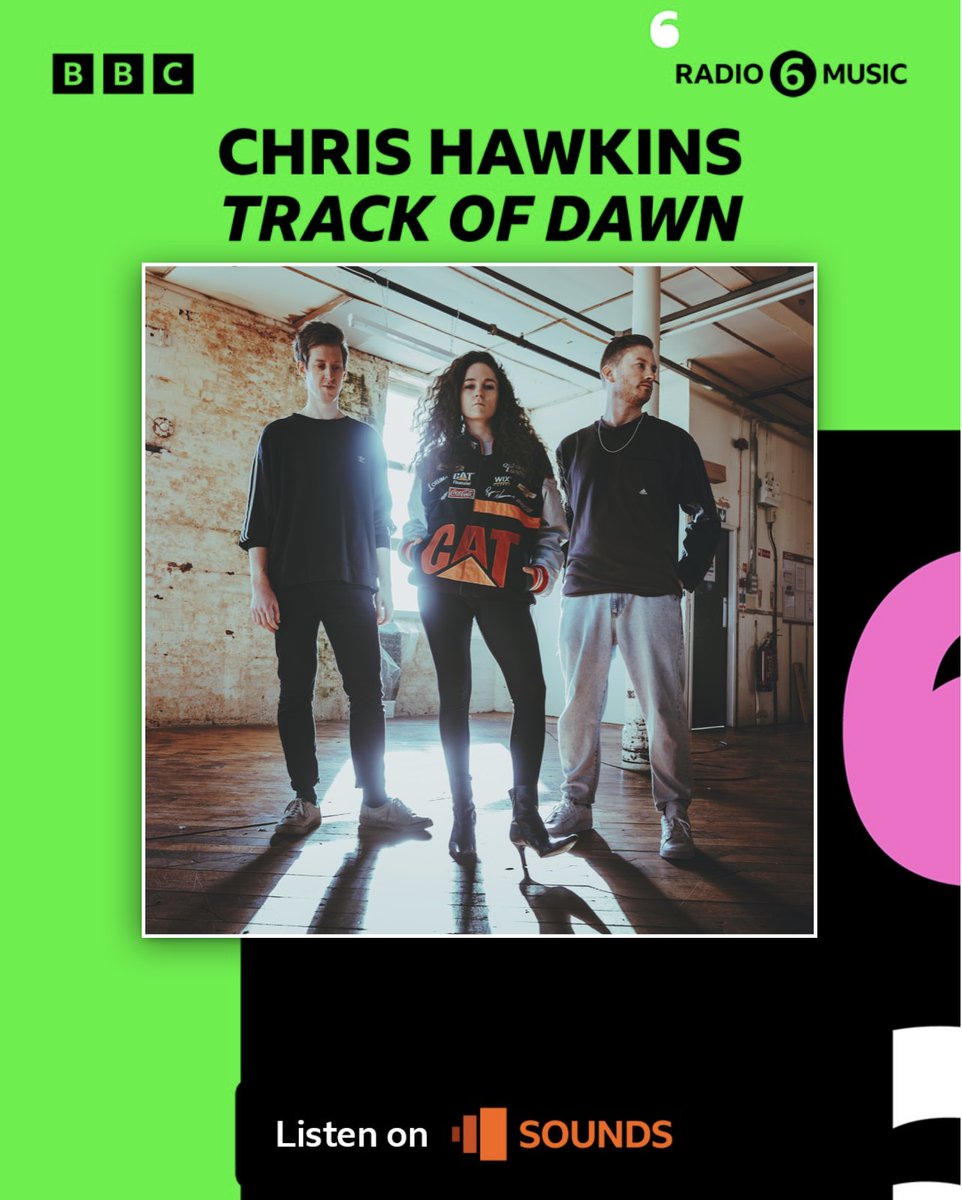 Over the moon to have Satisfaction be featured on @bbc6music tomorrow morning, as the Track of Dawn with @chrishawkinsdj - absolutely beaming to get this support, as long time listeners to Radio 6, this is such a special one for us - cheers! Tune in from 5 - 7.30am early birds!