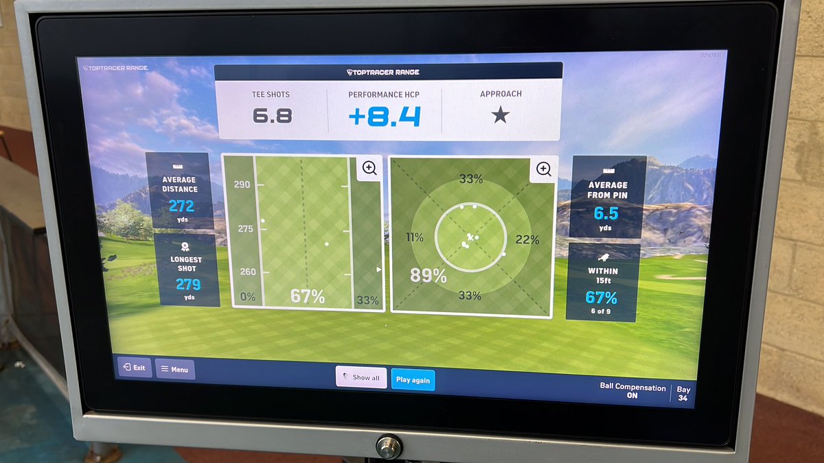 @TTR_Rob @GatherGolf Like the Toptracer12