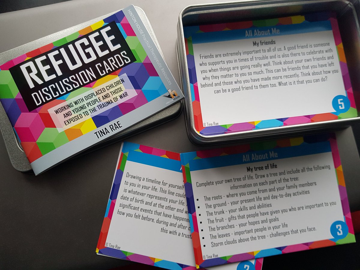 Delighted to see these Refugee Discussion cards in a tin! Thanks @Hinton_House for another great resource for supporting the inclusion of our refugee CYP. A four minute watch on my YouTube channel! #mentalhealth #intervention #RefugeesWelcome #twittereps …ea01.safelinks.protection.outlook.com/?url=https%3A%…