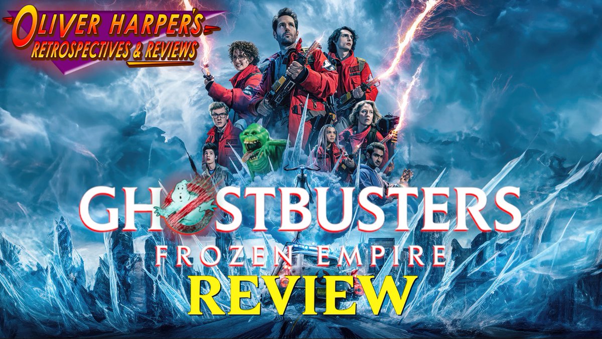 My thoughts on Ghostbusters: Frozen Empire! youtu.be/0-dWldU1tG8

#Ghostbusters #frozenempire