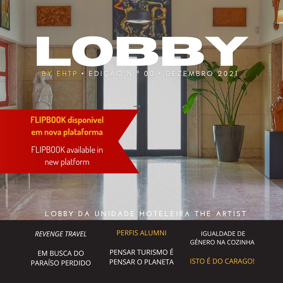 #comunidadeEHTP #EHTPcommunity

As one of EHTP's main moments of the year approaches 🤔... we share proof of our community skills and competences, the inaugural issue of our #LOBBYmagazine 😊👏👏👏, now available in a new platform.
Link: bit.ly/ehtp-lobby-mag…

#EHTP #ehtporto