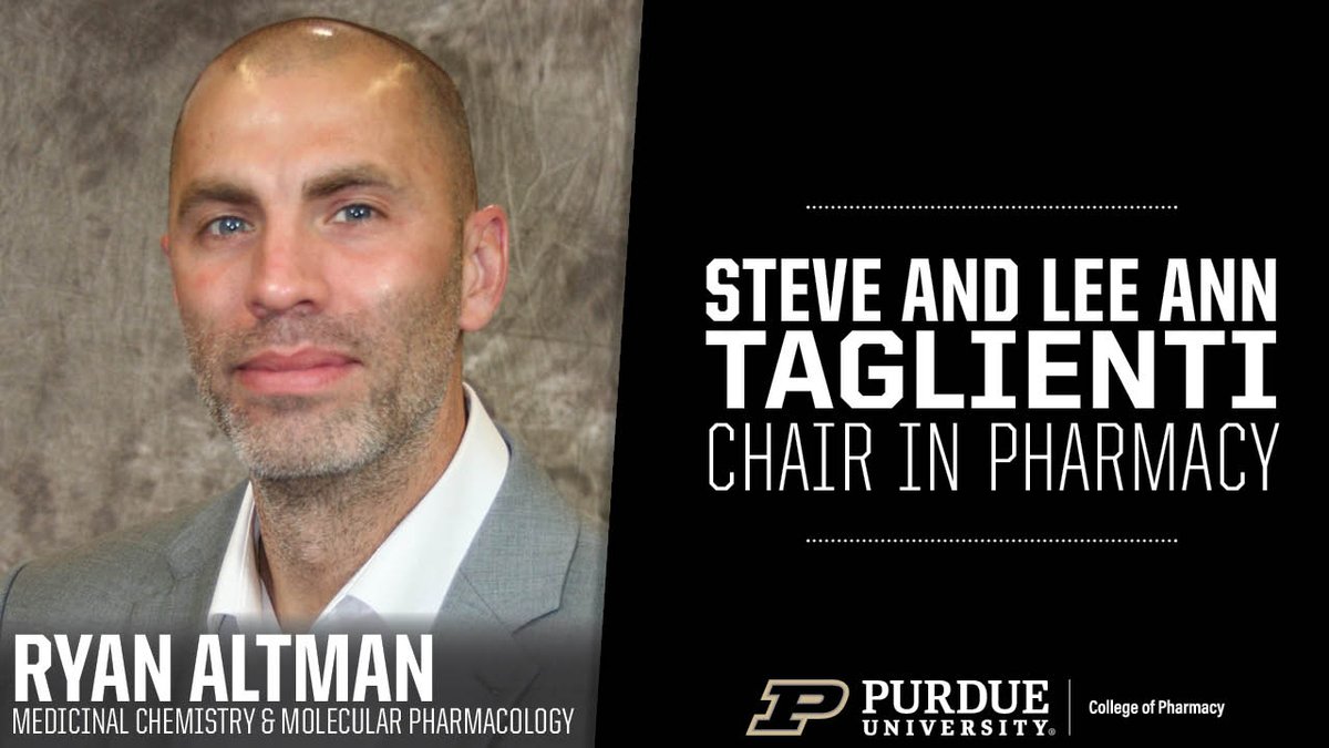 Professor Ryan Altman has been named the Steve and Lee Ann Taglienti Chair in Pharmacy. Altman is an internationally recognized scholar, and this honor is a testament to his impactful contributions to academia and research. loom.ly/dcuSF1I @Altmaniacs #pharmacysgiantleap