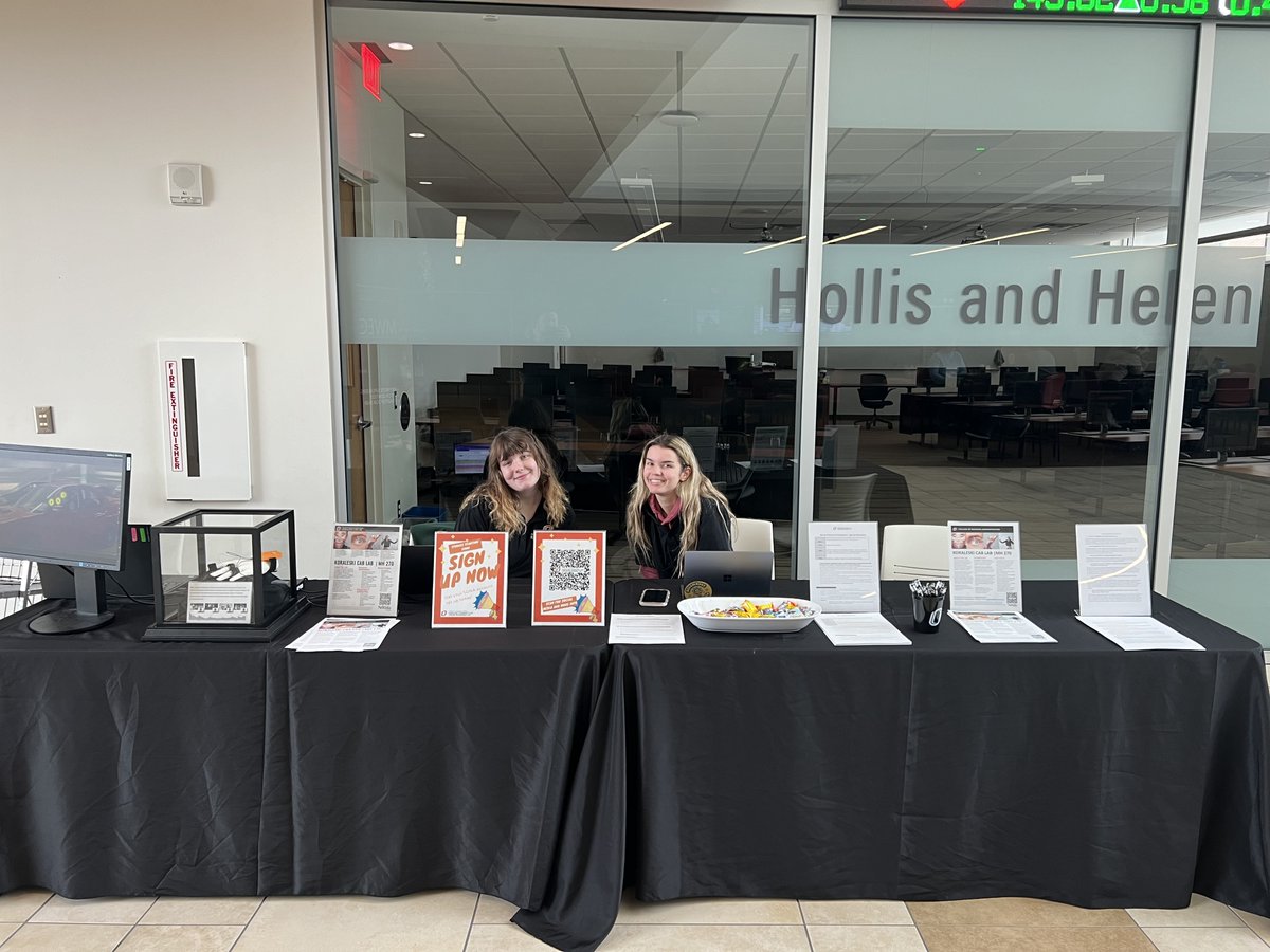 Taking a leap into the unknown, one study at a time! 🧠 Who knew science could be this exhilarating? 🌟 Sign up for a study today or tomorrow in the Mammel Hall Atrium, or sign up online! #ResearchJourney #CuriousMinds <a href="/UNOCBA/">UNO CBA</a>