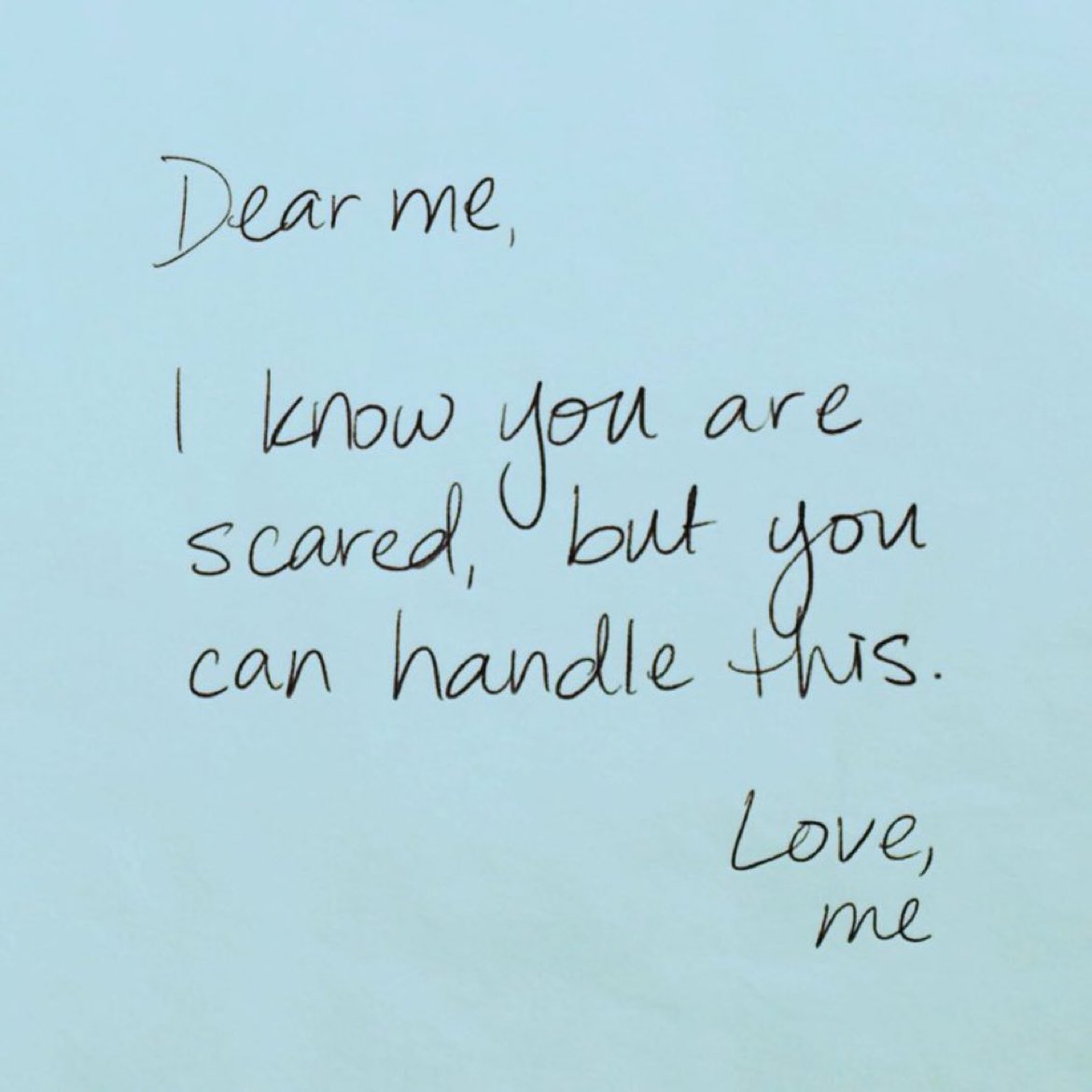 Dear me,