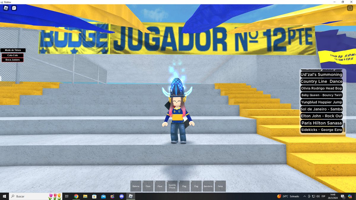 Dante33464's tweet image. #CopaRoblox2