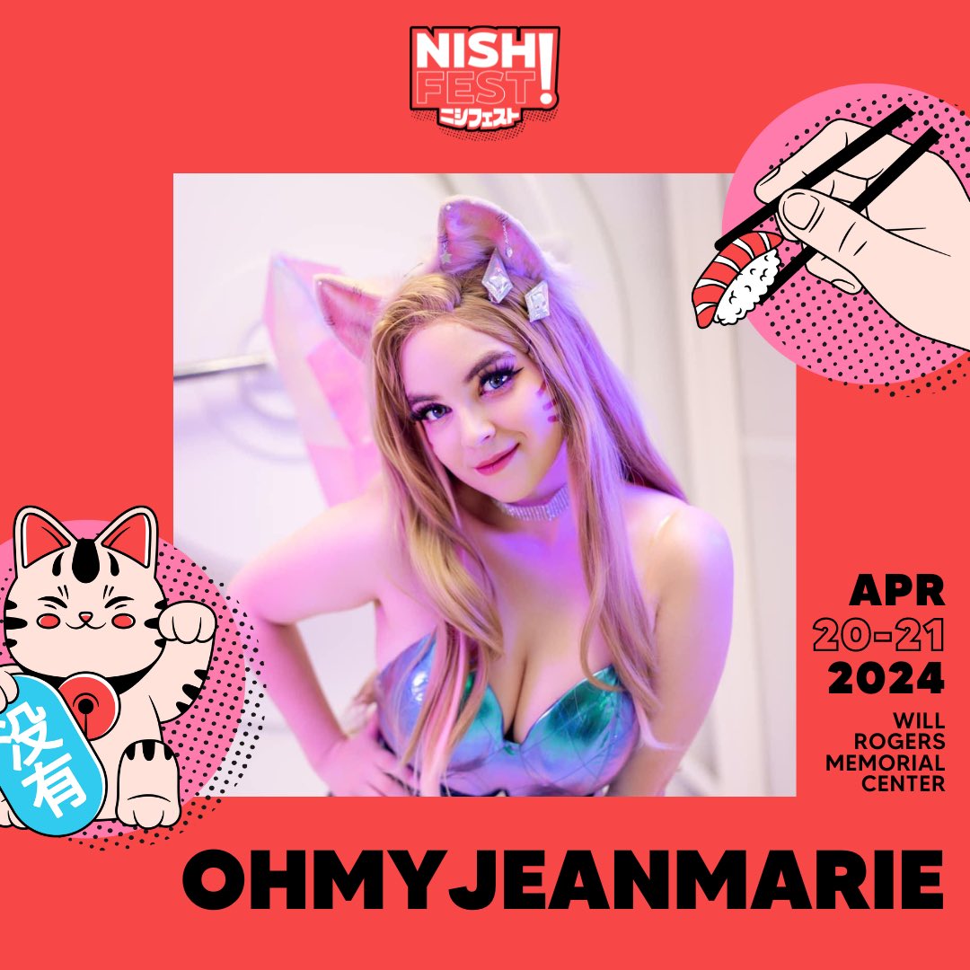 Less than a month away from @nishifest !! Can’t wait 💕 Grab your tickets at NishiFest.com