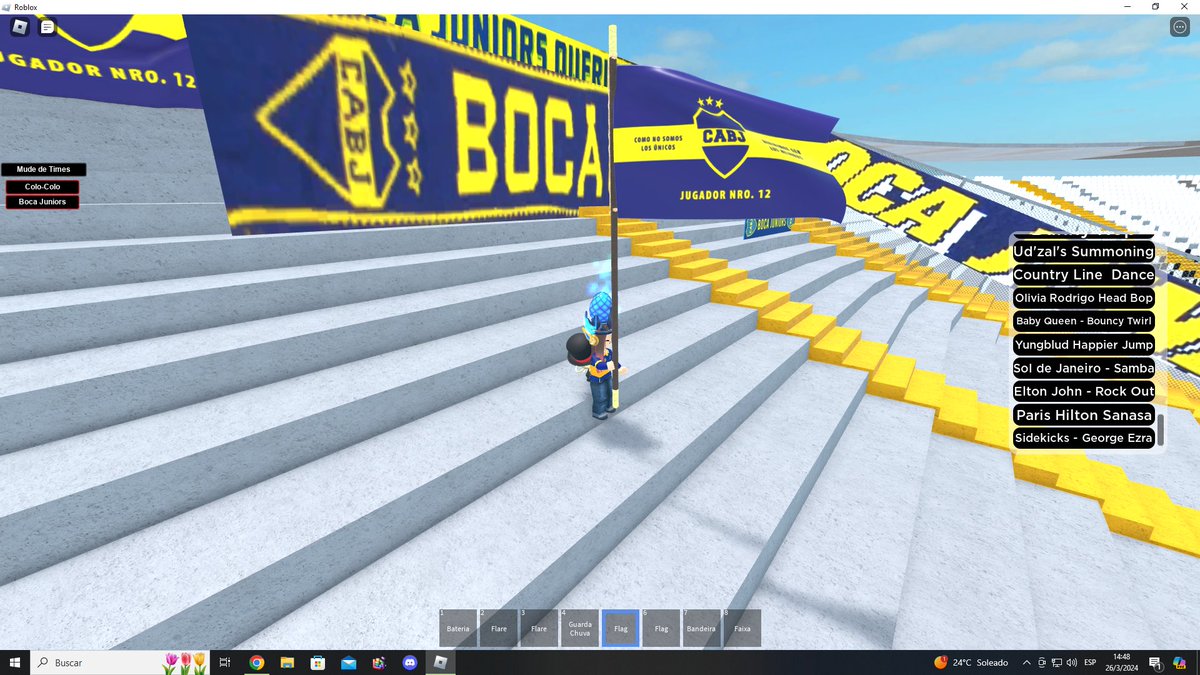 Dante33464's tweet image. #CopaRoblox2