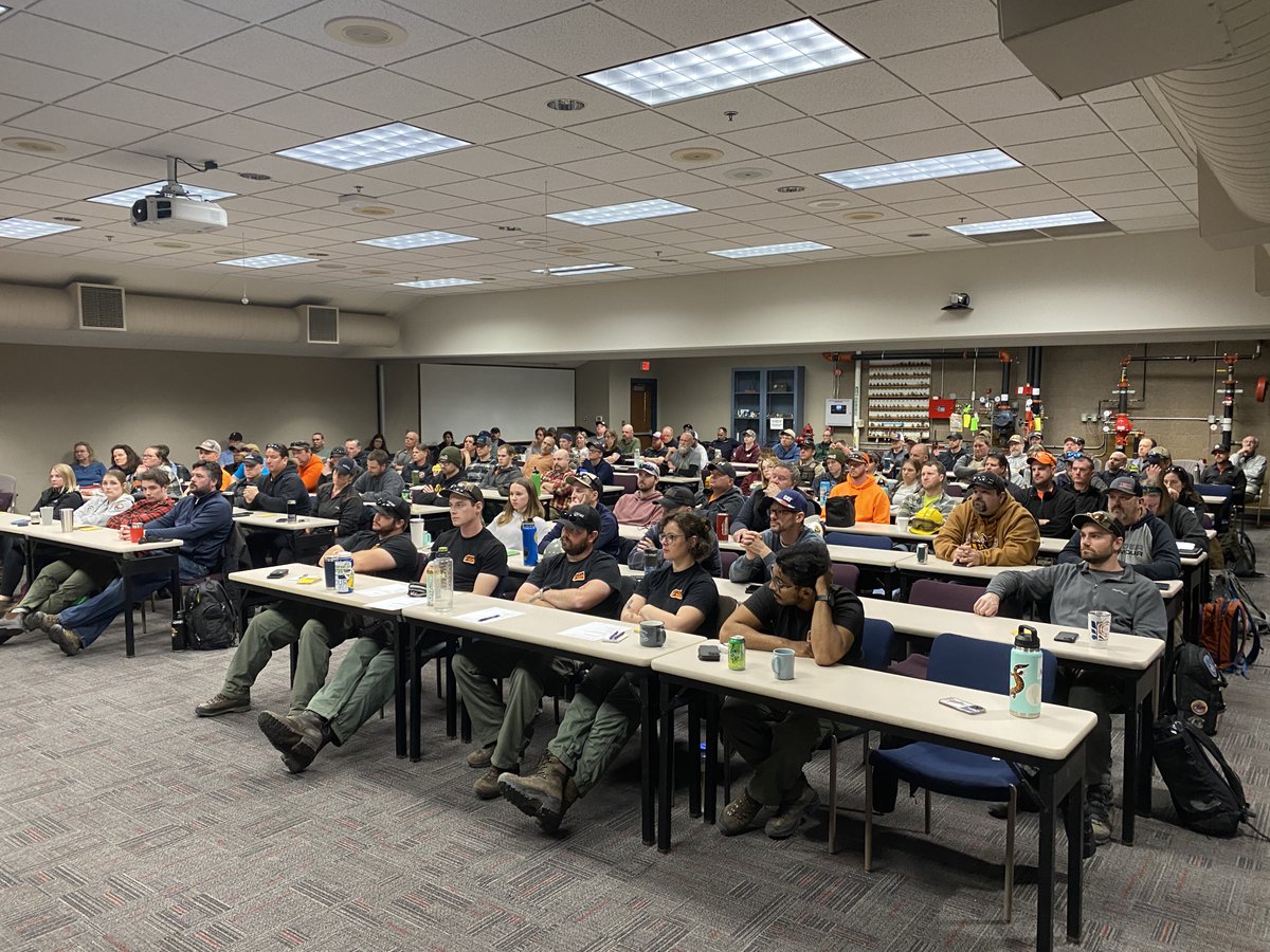 Every year, fire personnel participate in annual fire refreshers - many are interagency. Recently, MN Valley NWR fire personnel hosted a fire refresher for 115 fire personnel from 13 partner agencies. Refreshers support long-term investments to build strong working relationships.