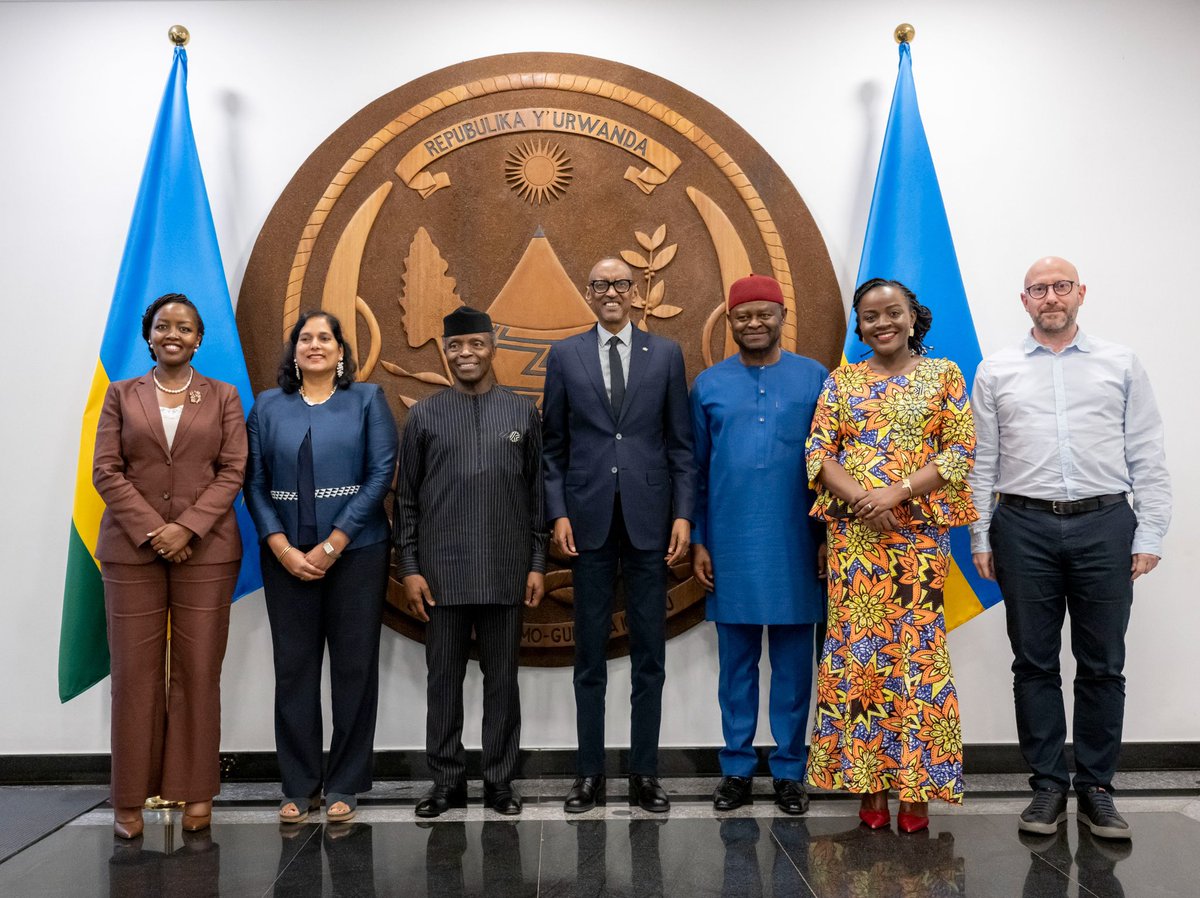 President Kagame met with Yemi Osinbajo, former Vice President of Nigeria and High Representative of the Timbuktoo Africa Innovation Foundation. On the sidelines of the World Economic Forum Annual Meeting in January this year, the UNDP, Rwanda, and seven other African countries,…